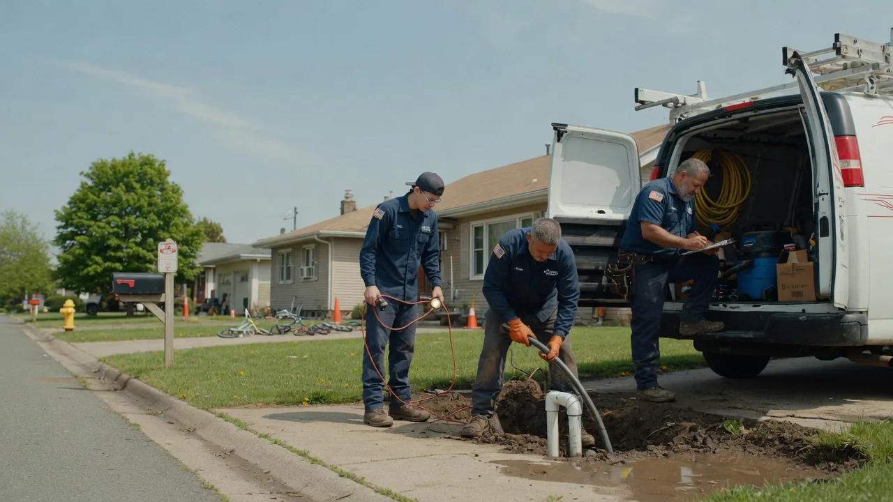 Slab Leak Detection in New Richmond, WV near me